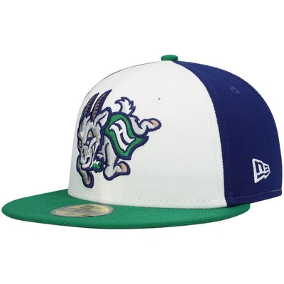 New Era White Hartford Yard Goats Authentic Collection Team Alternate 59fifty Fitted Hat
