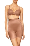 Skims Barely There Shapewear Low Back Shorts In Sienna