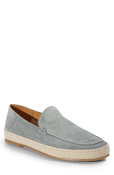 Paul Stuart St. Croix Slip-on Shoe In Grey