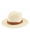 Rag & Bone Panama Straw Hat In Ivory