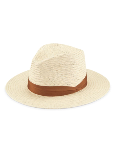 Rag & Bone Panama Straw Hat In Brown
