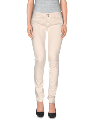 Cycle Casual Pants In Ivory