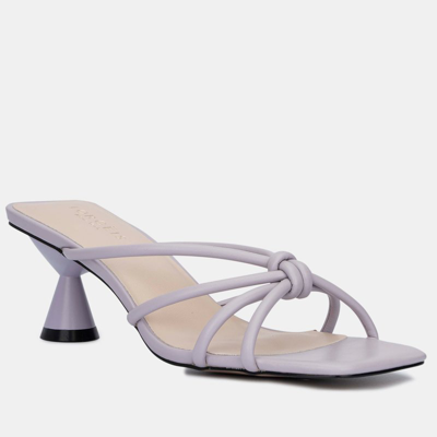 Torgeis Cultivar Strappy Sandal In Purple
