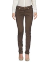 Siviglia Casual Pants In Dark Brown