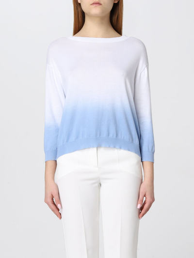 Malo Sweater  Woman Color White