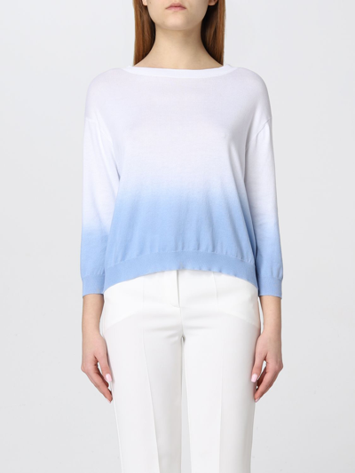 Malo Multicolor Cotton Sweater