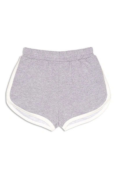 Miles And Milan Babies' The Vena Shorts In Grey