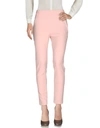 Atos Lombardini Casual Pants In Pink