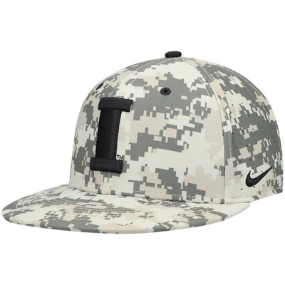 Nike Camo Iowa Hawkeyes Baseball True Performance Fitted Hat