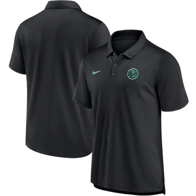 Nike Club Amã©rica The  Men's Polo  Men's Dri-fit Slim Fit Polo In Black