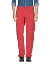 Jeckerson Pants In Brick Red