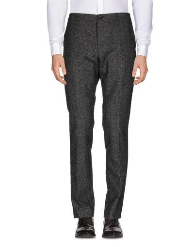 Ps By Paul Smith Casual Pants In Lead