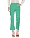 Liviana Conti Casual Pants In Green