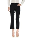 Liviana Conti Casual Pants In Black