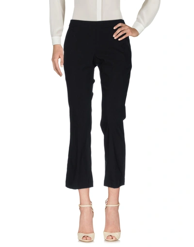 Liviana Conti Casual Pants In Black