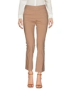 Liviana Conti Casual Pants In Sand