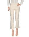 Liviana Conti Casual Pants In Light Grey