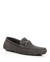 To Boot New York To Boot Men's Del Amo Suede Drivers In Lavagna