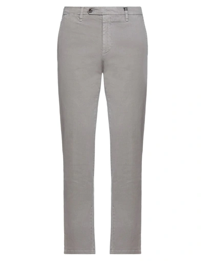 Myths Casual Pants In Dove Grey