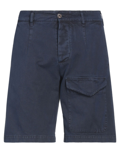 Blue San Francisco Shorts & Bermuda Shorts In Blue