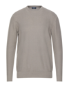 Drumohr Sweaters In Grey