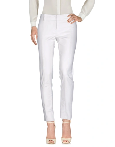 Patrizia Pepe Pants In Light Grey