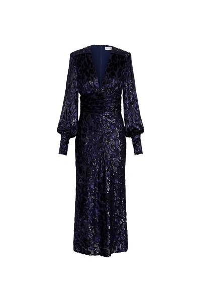 Rebecca Vallance -  Maelle Midi Dress  - Size 8