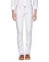 Siviglia Casual Pants In White