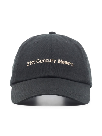Misbhv Black 21st Century Modern Baseball Cap