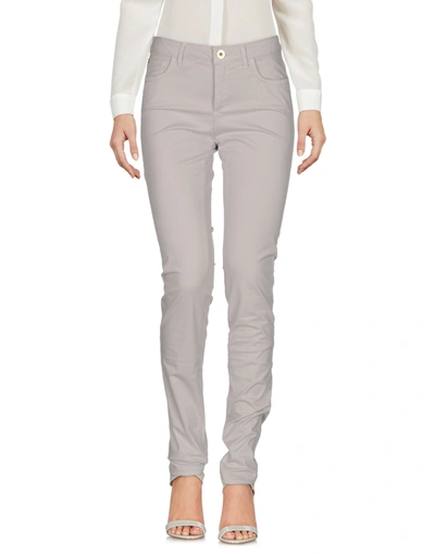 Trussardi Jeans Pants In Grey