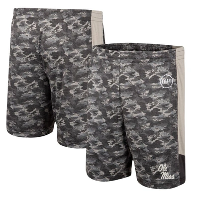 Colosseum Camo Ole Miss Rebels Oht Military Appreciation Terminal Shorts