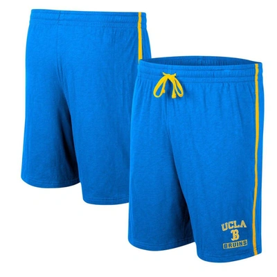 Colosseum Blue Ucla Bruins Thunder Slub Shorts