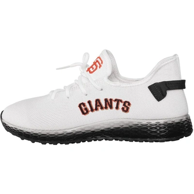 Foco San Francisco Giants Gradient Sole Knit Sneakers In White