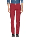 Pt05 Casual Pants In Maroon