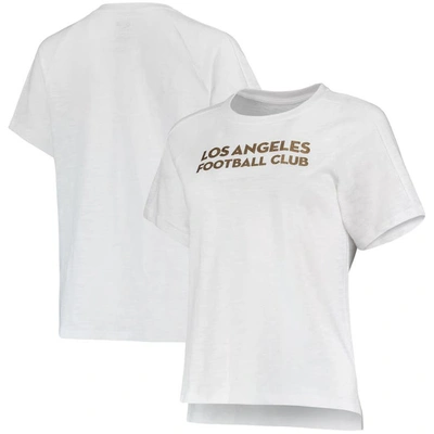 Concepts Sport White Lafc Resurgence T-shirt
