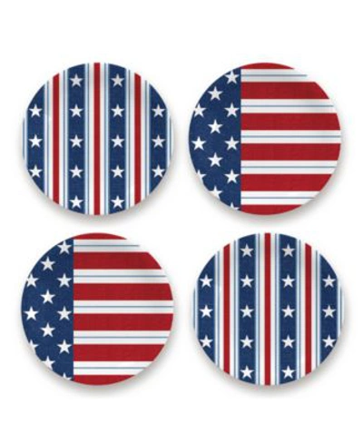 Tarhong Stars Stripes Collection In Red
