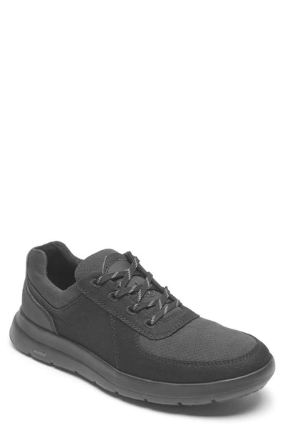 Rockport Men's Trueflex M Cayden Ubal Shoes In Black