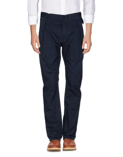 Andrea Pompilio Casual Pants In Dark Blue