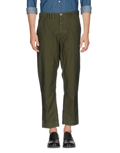Cycle Trousers In Green