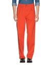 Daniele Alessandrini Casual Pants In Red