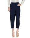 Hanita Casual Pants In Dark Blue