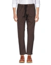 Myths Casual Pants In Brown