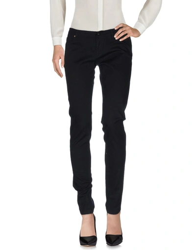 Roxy Casual Pants In Black