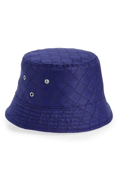 Bottega Veneta Intrecciato Jacquard Bucket Hat In Unicorn