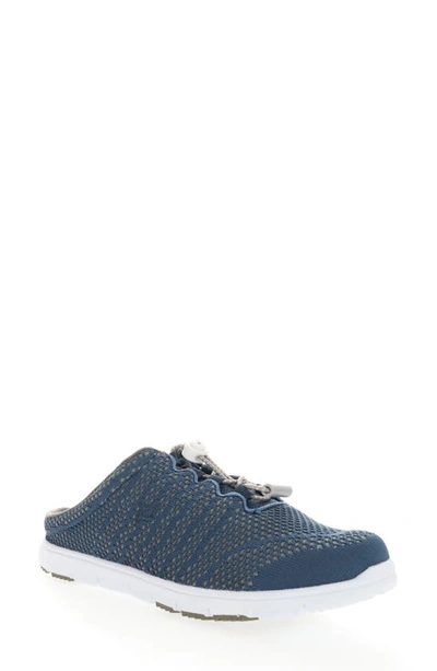 Propét Travelwalker Slip-on Sneaker In Cape Cod Blue