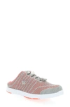 Propét Travelwalker Slip-on Sneaker In Coral/ Grey