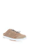 Propét Travelwalker Slip-on Sneaker In Taupe/ Sienna