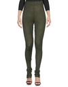 Marios Leggings In Military Green