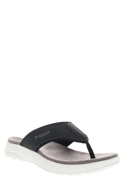 Propét Travelactive Sandal In Black