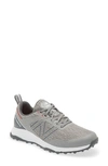 New Balance Fresh Foam Contend Golf Shoe In Grey / Charcoal